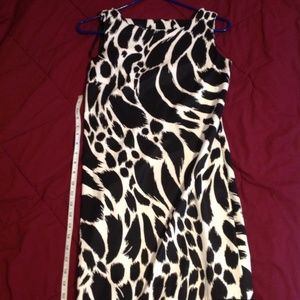 BNW AB Studio Size 4 Sheath Dress
